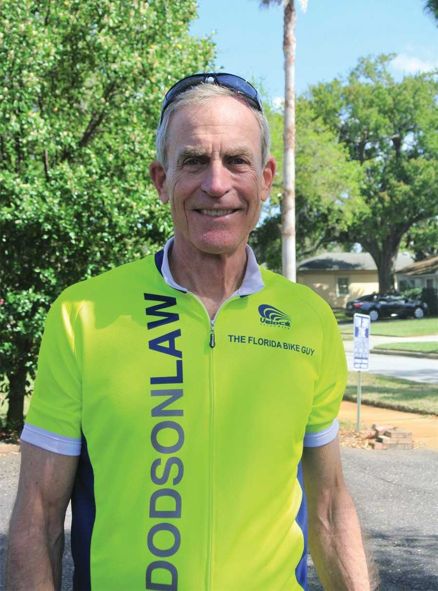 Jim Dodson, The Florida Bike Guy