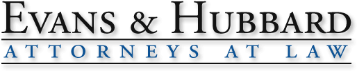 Evans & Hubbard Attorneys at Law